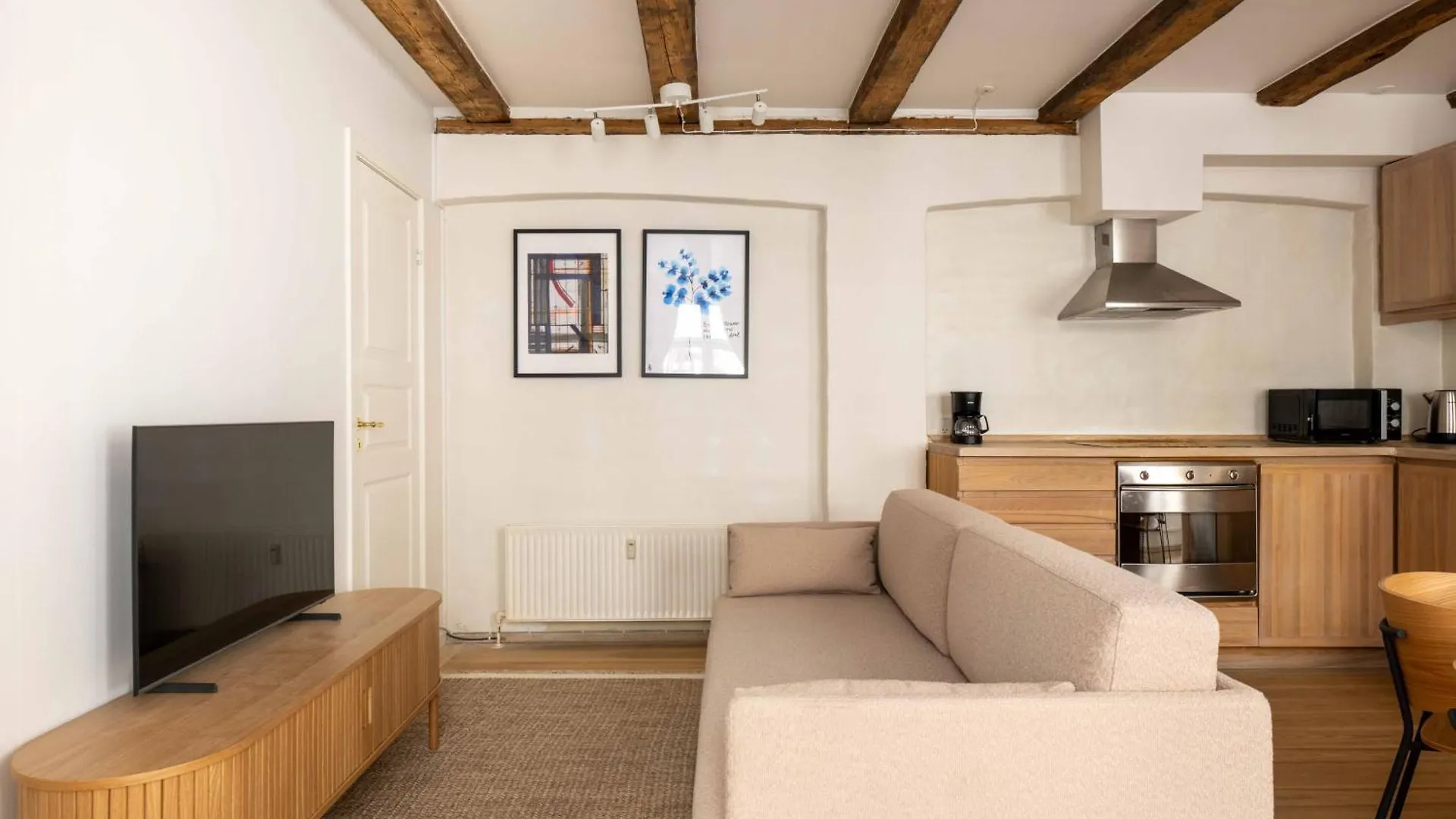 Modern Ground Floor Apartment Copenhagen