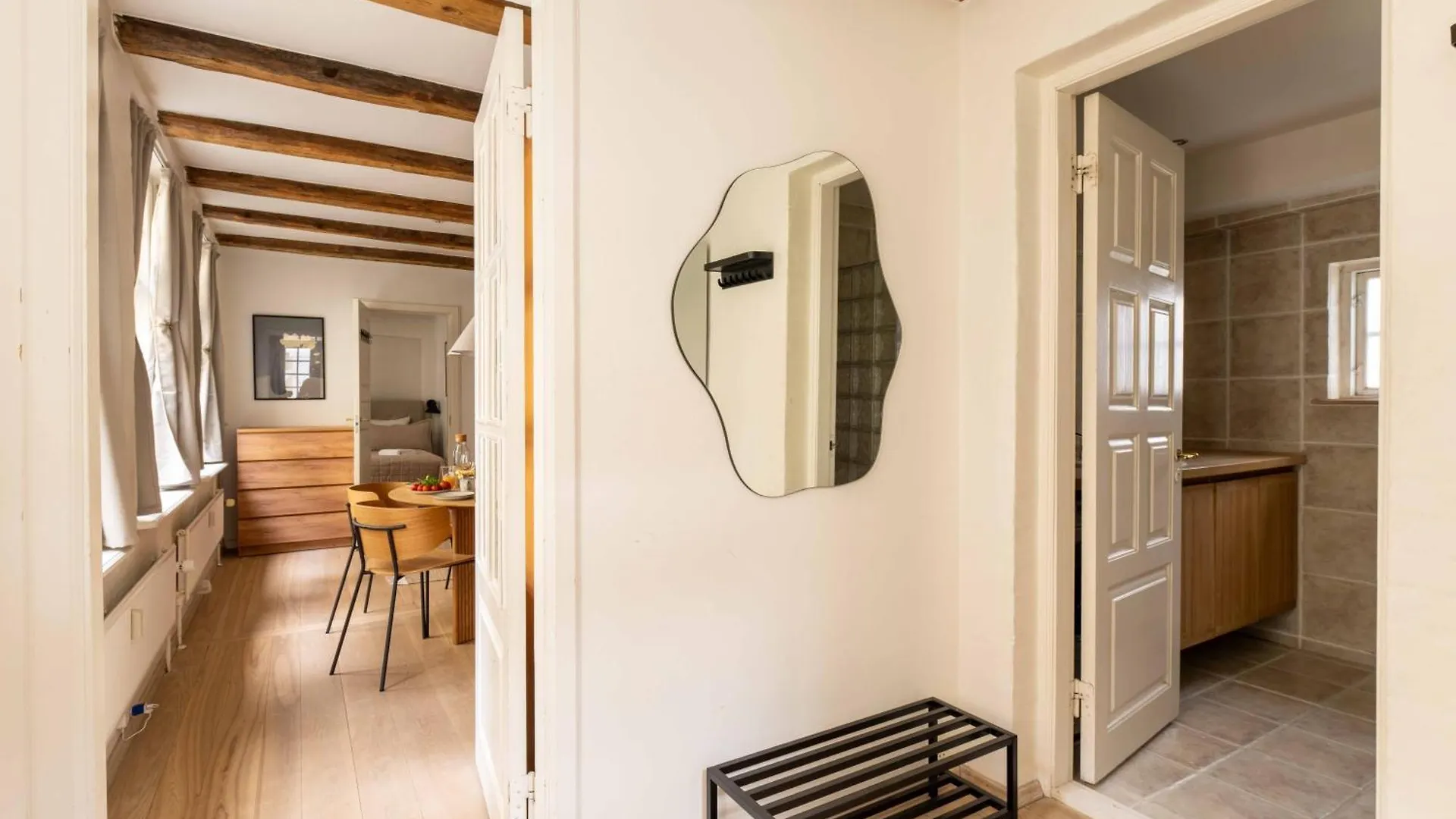 Modern Ground Floor Apartment Copenhagen