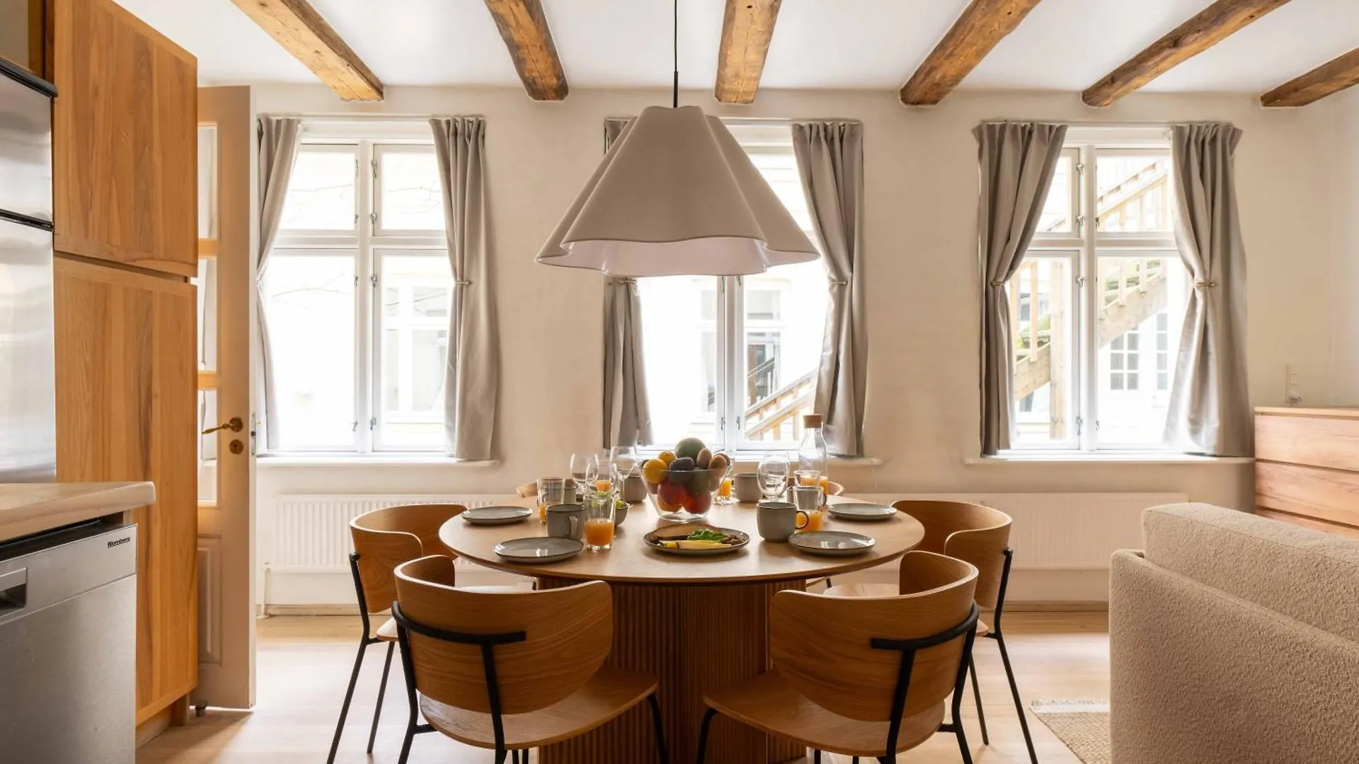Modern Ground Floor Apartment Copenhagen Denmark