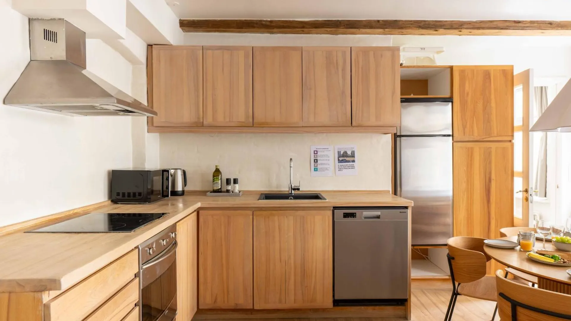 Modern Ground Floor Apartment Copenhagen