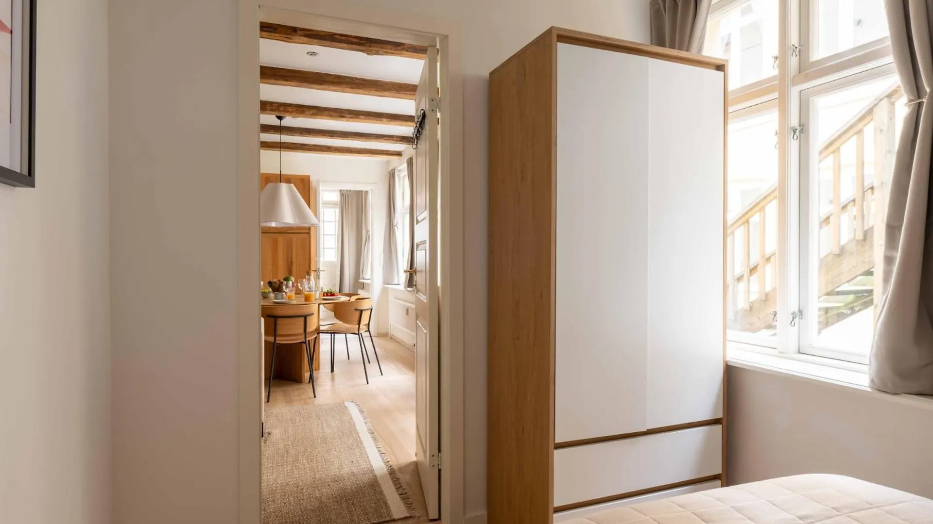 Modern Ground Floor Apartment Copenhagen Denmark