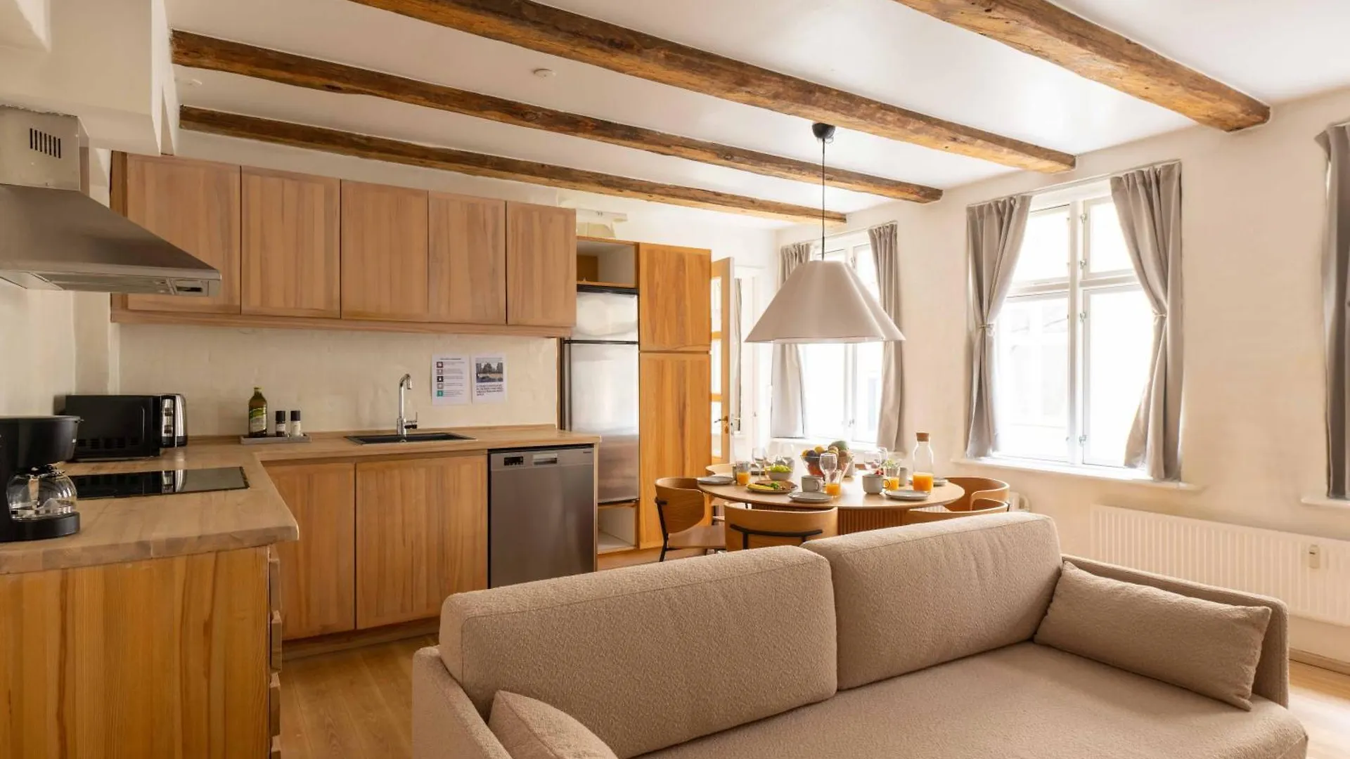 Modern Ground Floor Apartment Copenhagen 0*,  Denmark