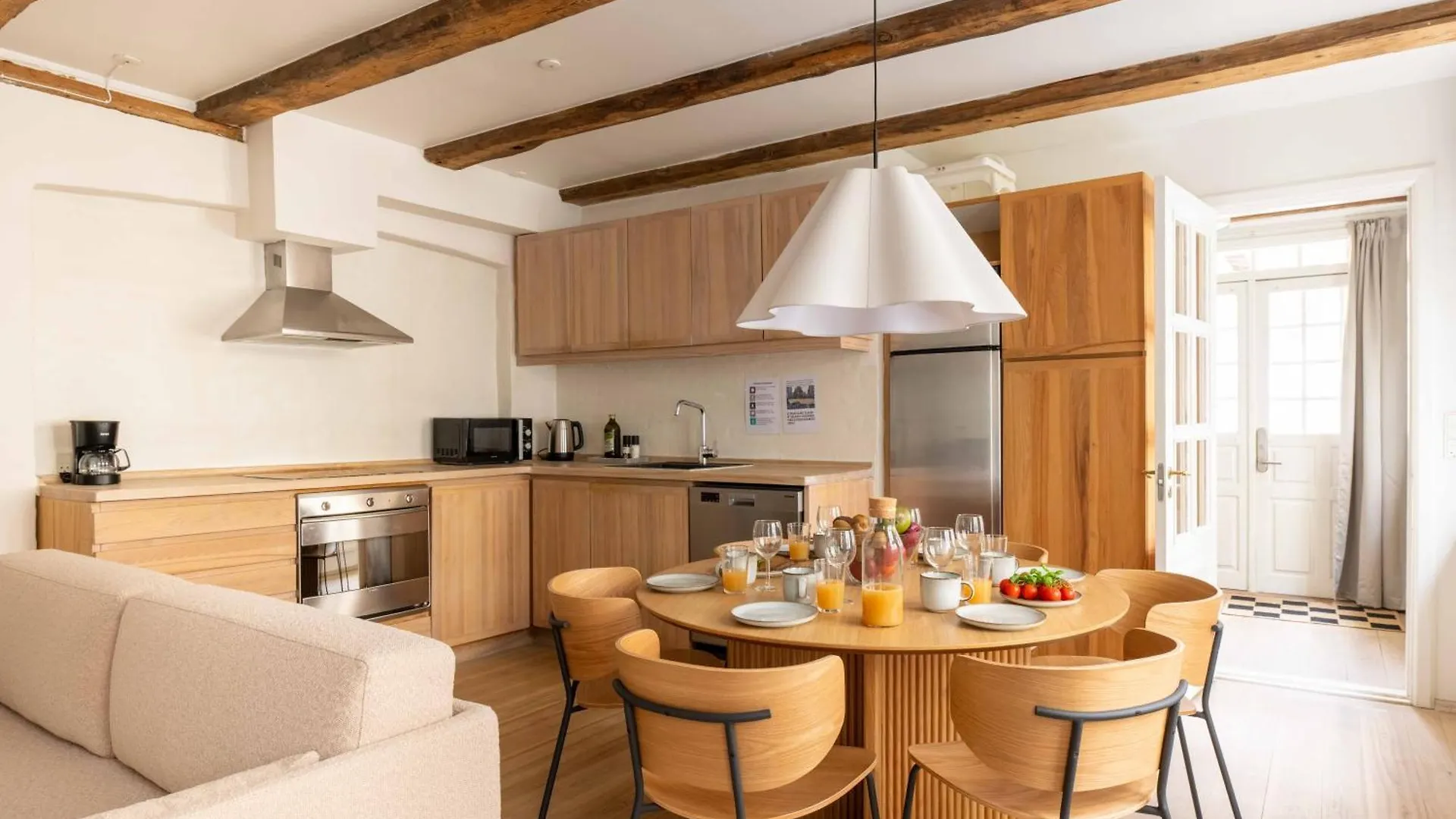 Modern Ground Floor Apartment Copenhagen