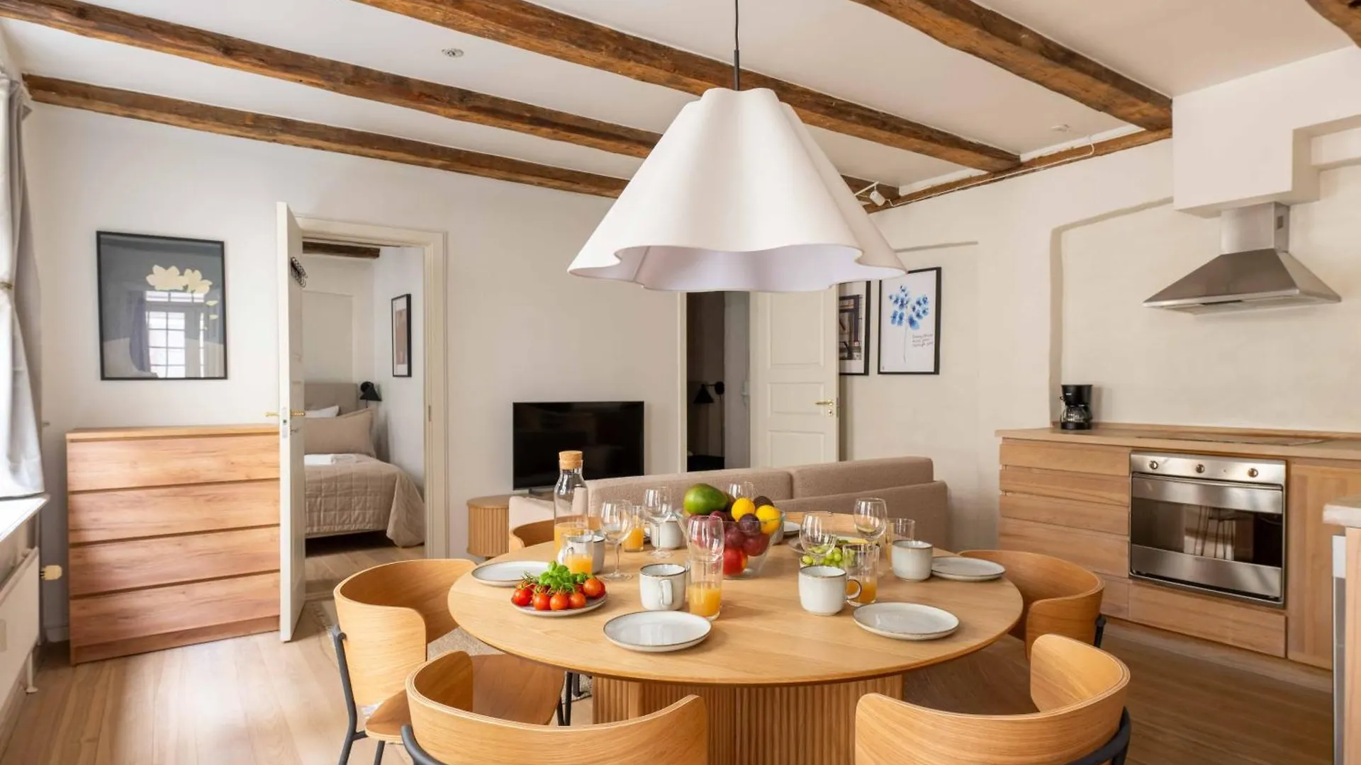 Modern Ground Floor Apartment Copenhagen
